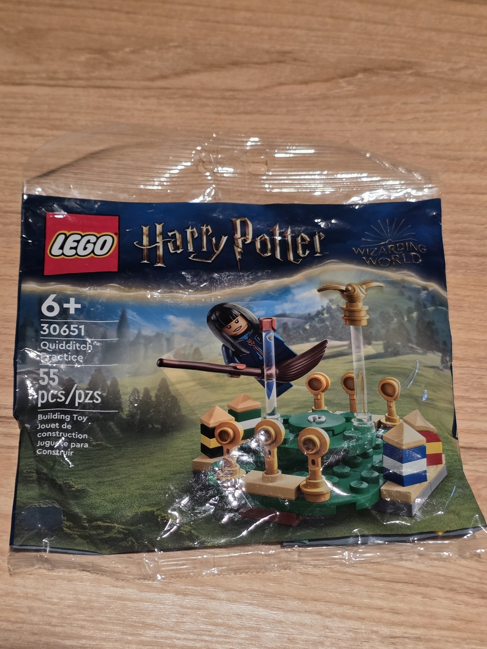Lego Harry Potter Quidditch Set
